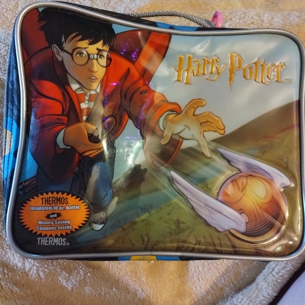 Vintage Harry Potter lunch box